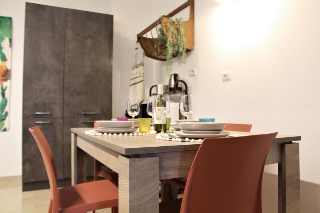 Ferienwohnung Albadamar Terrace Trani Exterior foto